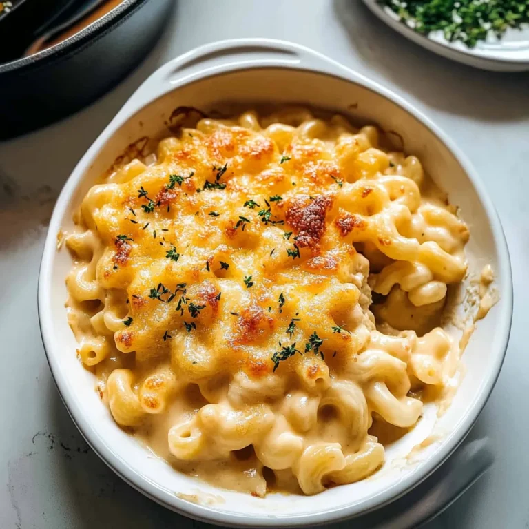 Easy Mac And Cheese