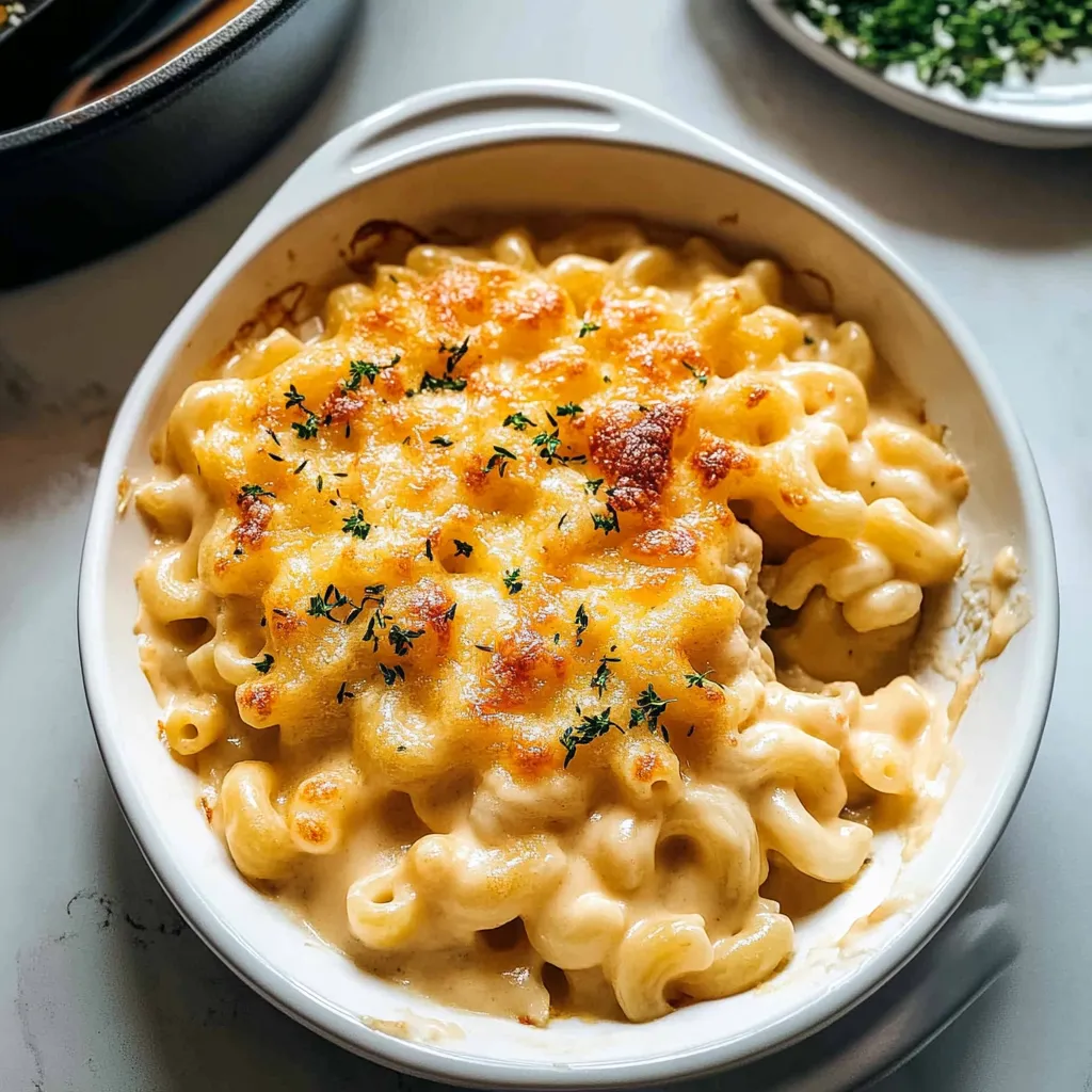 Easy Mac And Cheese