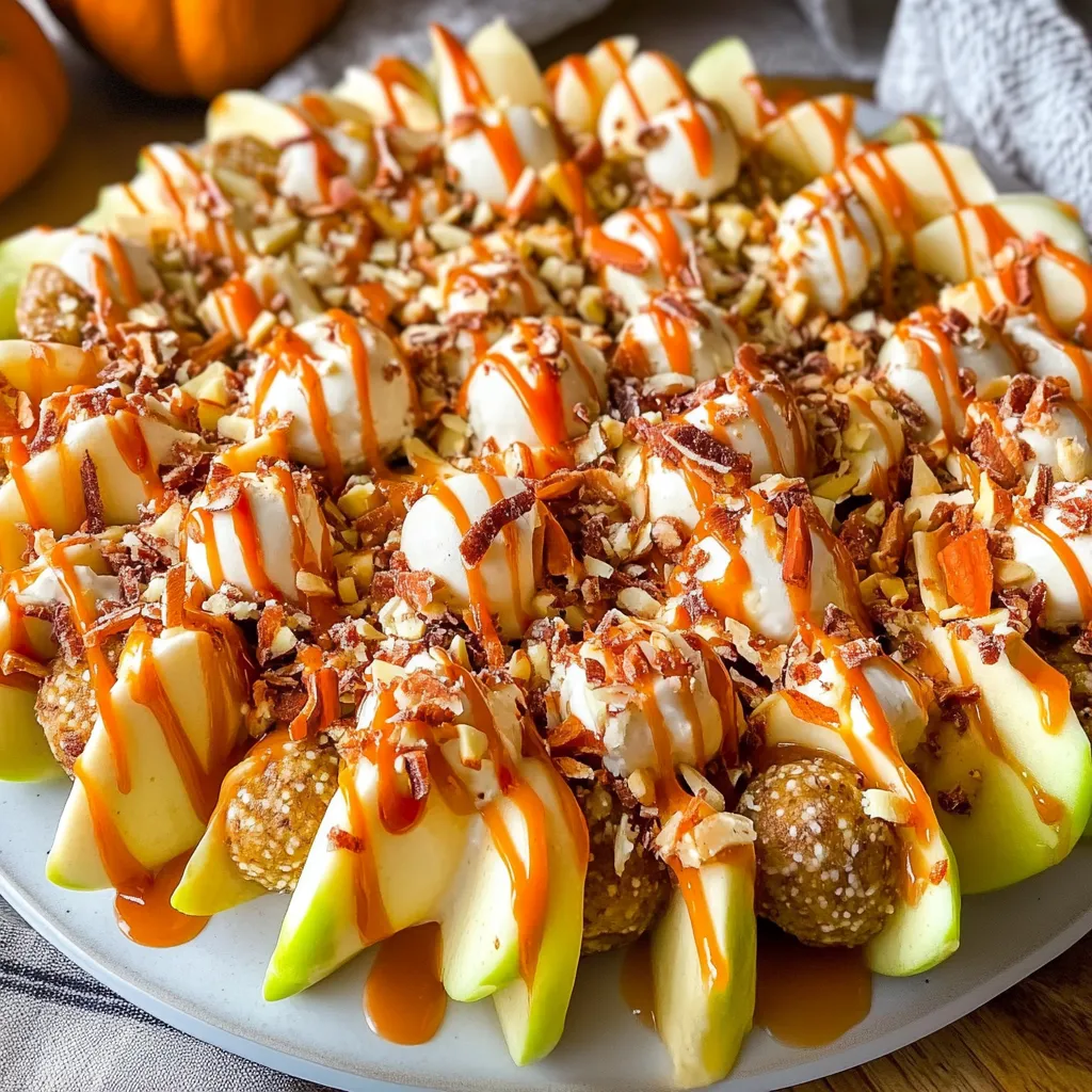 Easy No Bake Pumpkin Cheesecake Balls Recipe