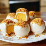 Easy No Bake Pumpkin Cheesecake Balls Recipe