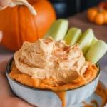 FLUFFY PUMPKIN PIE DIP HALLOWEEN TREAT