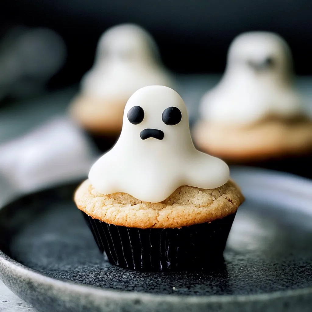 Ghost Cookies