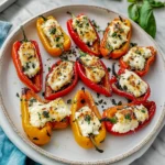 Goat Cheese Stuffed Mini Peppers
