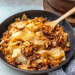 Ground Beef and Cabbage