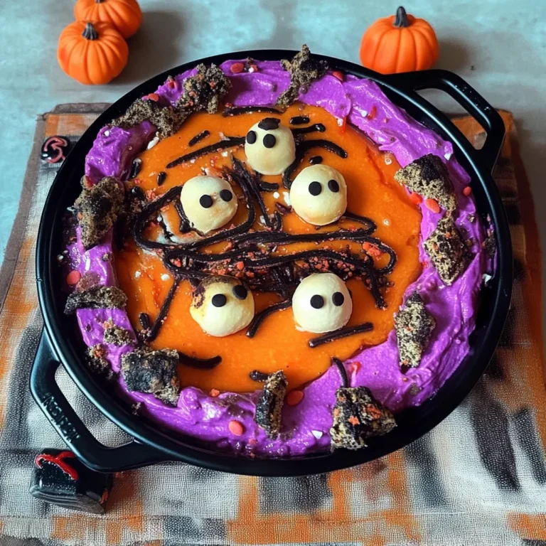 HALLOWEEN DUNKAROO DIP RECIPE