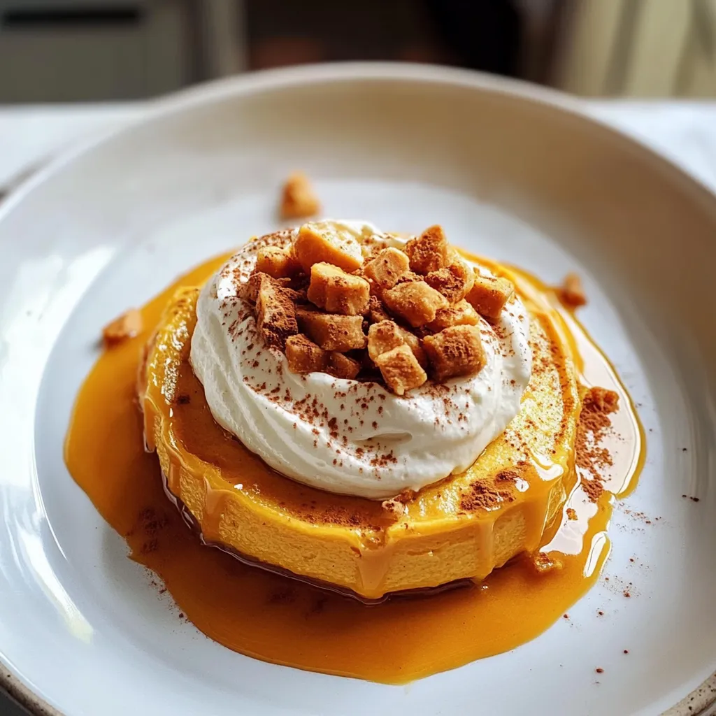 HEALTHY PUMPKIN MOUSSE