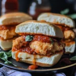 Halloween Chicken Parm Sliders: Spooky & Delicious!
