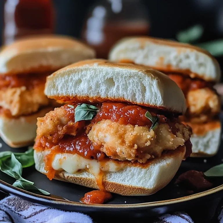 Halloween Chicken Parm Sliders: Spooky & Delicious!