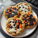Halloween Chocolate Chip Cookies