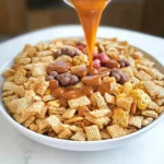 Halloween Harvest Hash Chex Mix