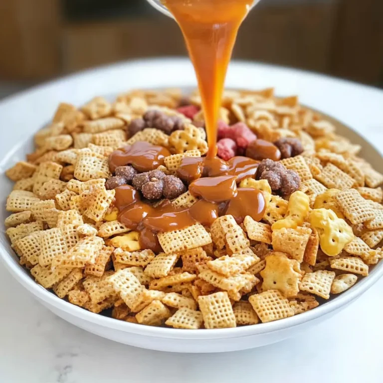 Halloween Harvest Hash Chex Mix