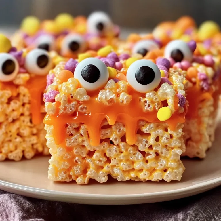 Halloween Rice Krispie Treats that Wow Your Guests!