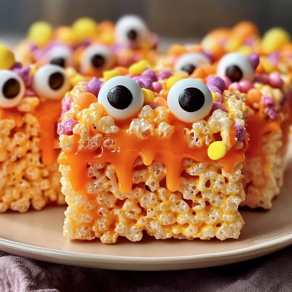 Halloween Rice Krispie Treats that Wow Your Guests!