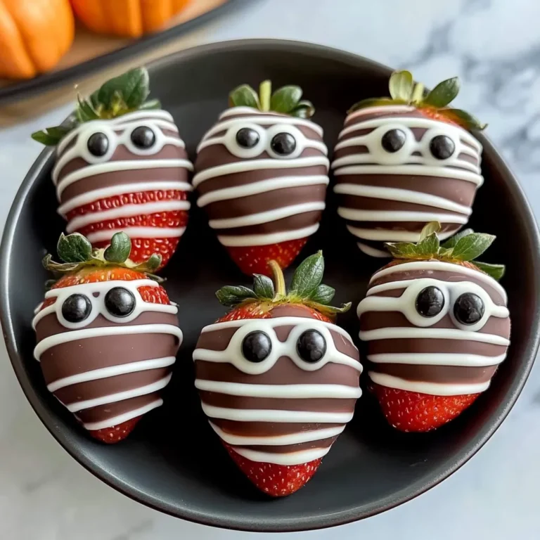Halloween Strawberries: Spooky Chocolate Covered Berries For Parties