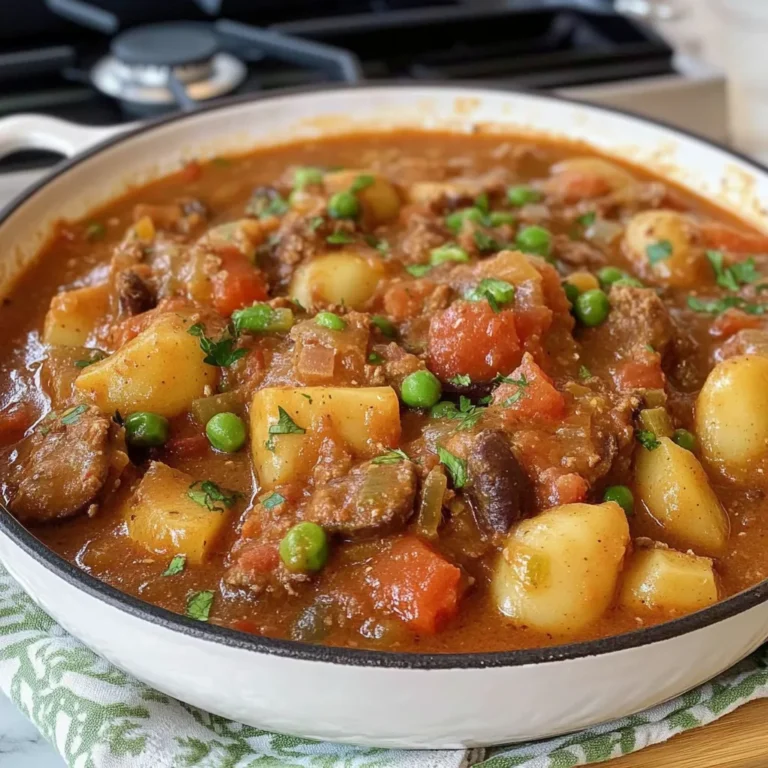 Hearty Vegan Stew Recipe