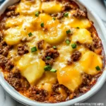 Hobo Casserole Ground Beef Recipe