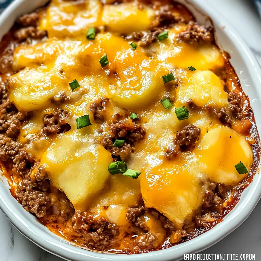 Hobo Casserole Ground Beef Recipe