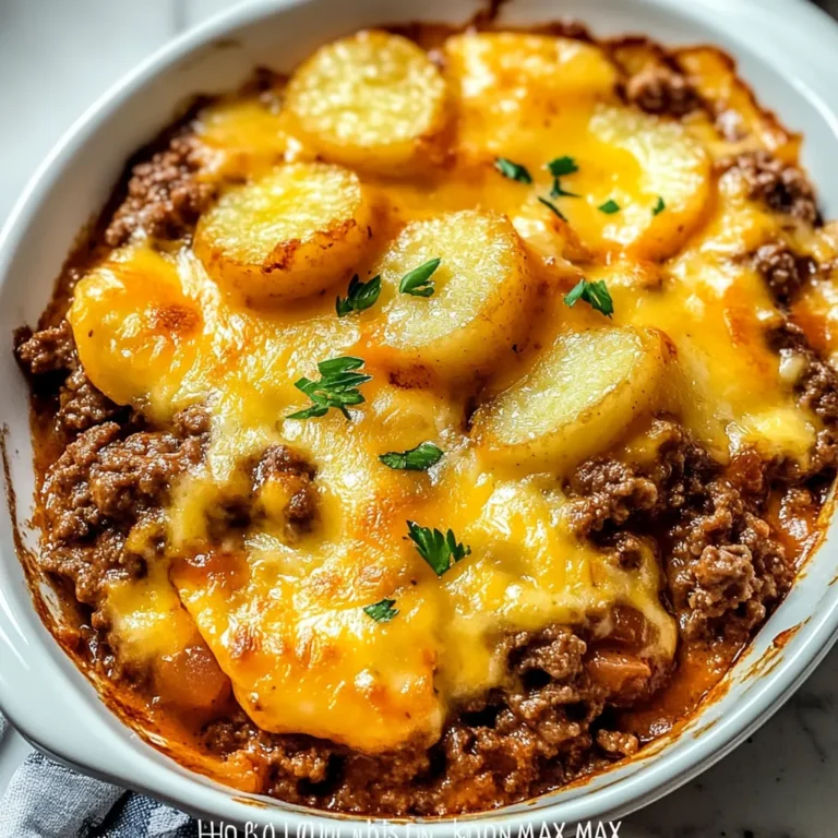 Hobo Casserole Ground Beef Recipe