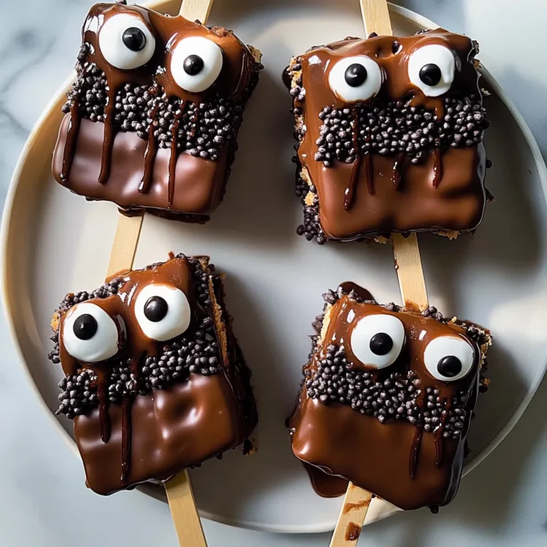 Hocus Pocus S'mores Pops