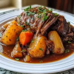 How To Make 5-Star Pot Roast Slow Cooker Fast & Easy