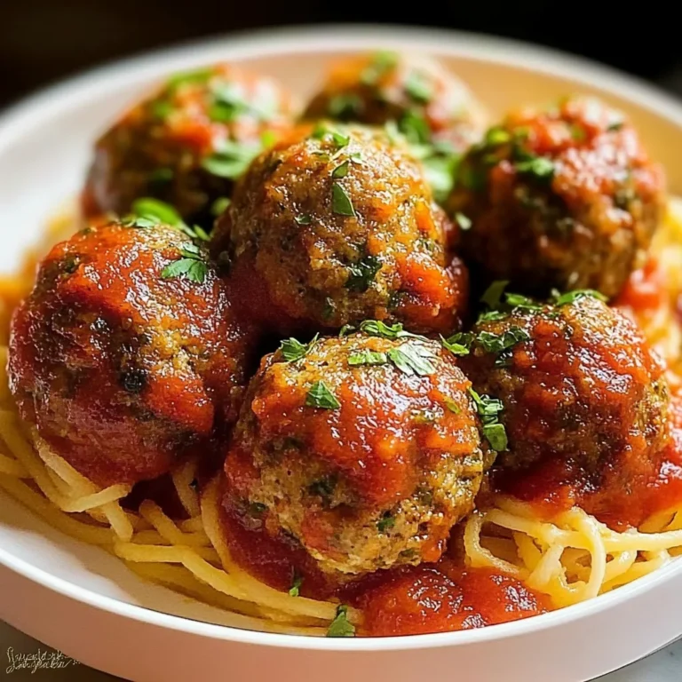 Juicy Italian Meatballs Taste Like Sunday Dinner at Nonna’s