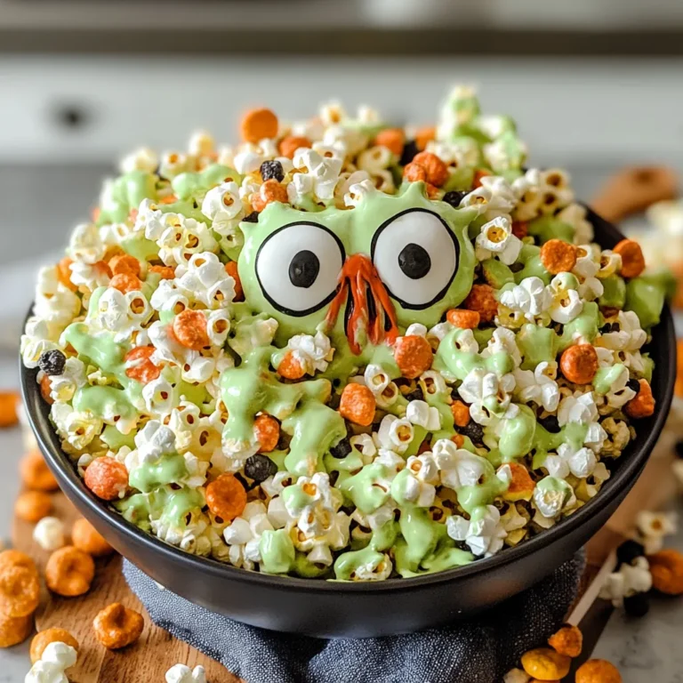 MONSTER MUNCH POPCORN