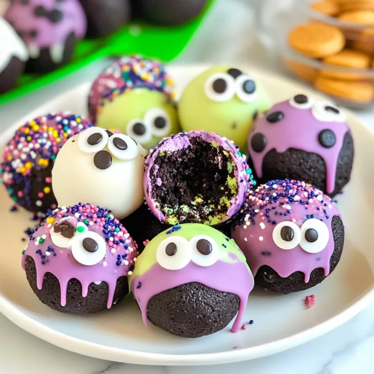 MONSTER OREO BALLS
