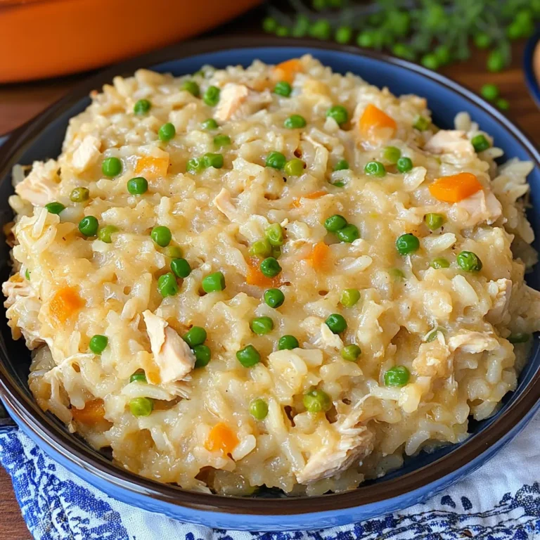Mamaw's Chicken and Rice Casserole