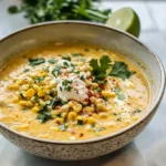 Mexican Street Corn Soup: A Flavorful Twist You’ll Love!