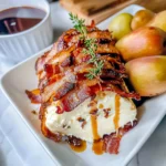 Million Dollar Bacon Goat Cheese Appetizer Log