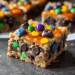 Monster Mash Cookie Bars