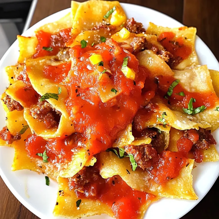 OLD CHICAGO’S ITALIAN NACHOS COPYCAT RECIPE