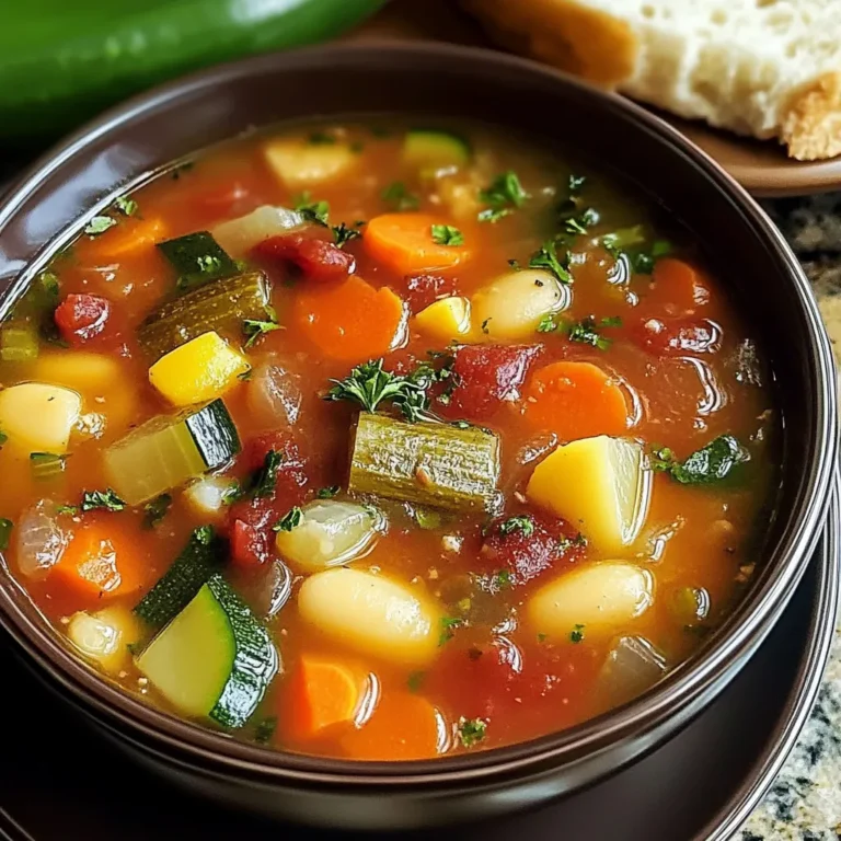 Olive Garden Vegetable Soup