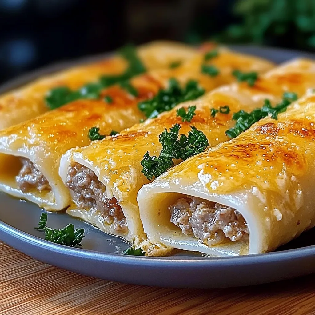 One Pan Butter Parmesan Pasta
