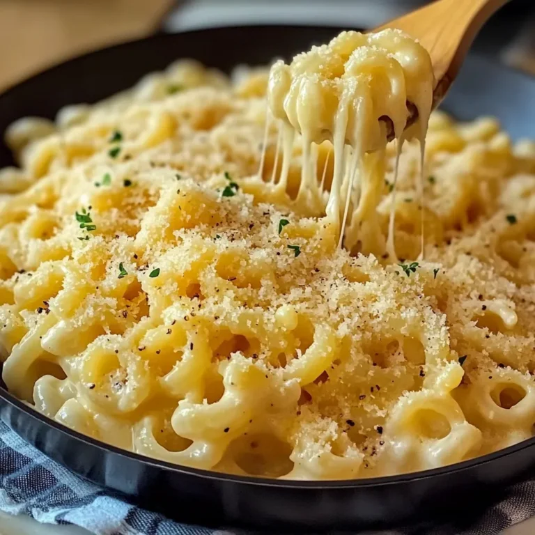 One Pan Butter Parmesan Pasta
