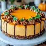PUMPKIN PATCH CHEESECAKE