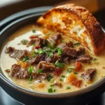 Philly Cheesesteak Soup: The Ultimate Comfort Food Recipe