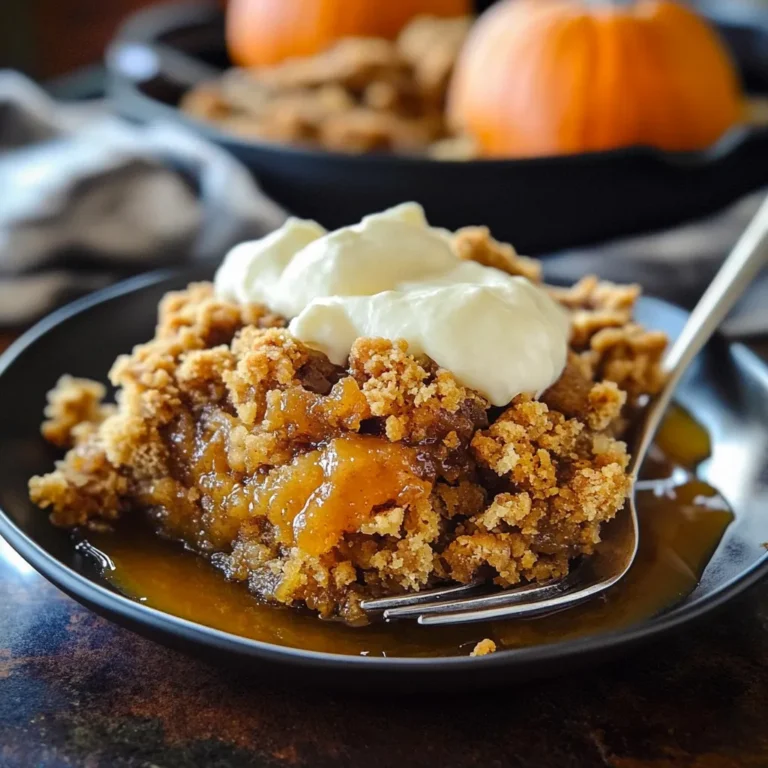 Pumpkin Crisp