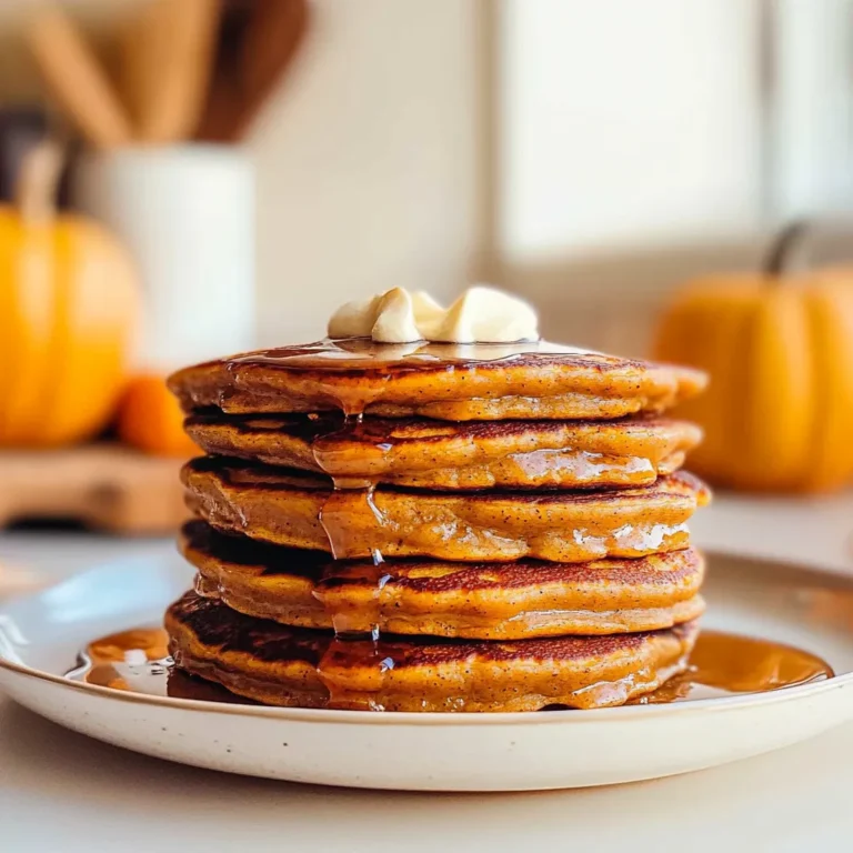 Pumpkin Pancake Recipe