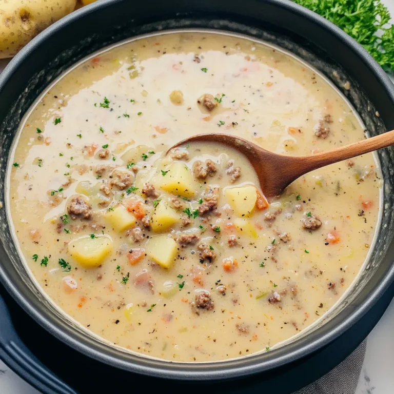 Sausage Potato Soup