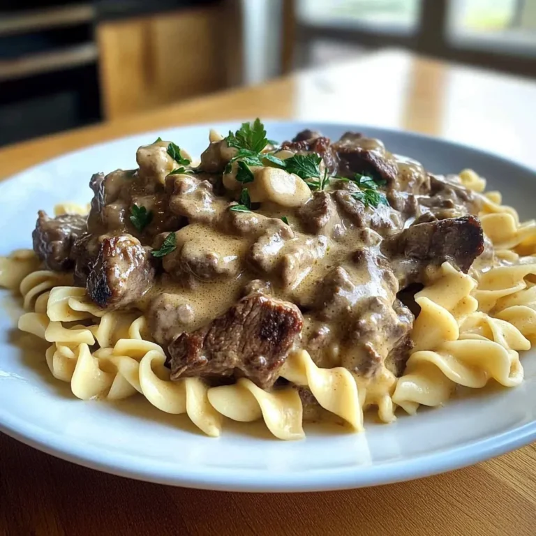 Slow Cooker Beef Stroganoff Delicious Comfort Food