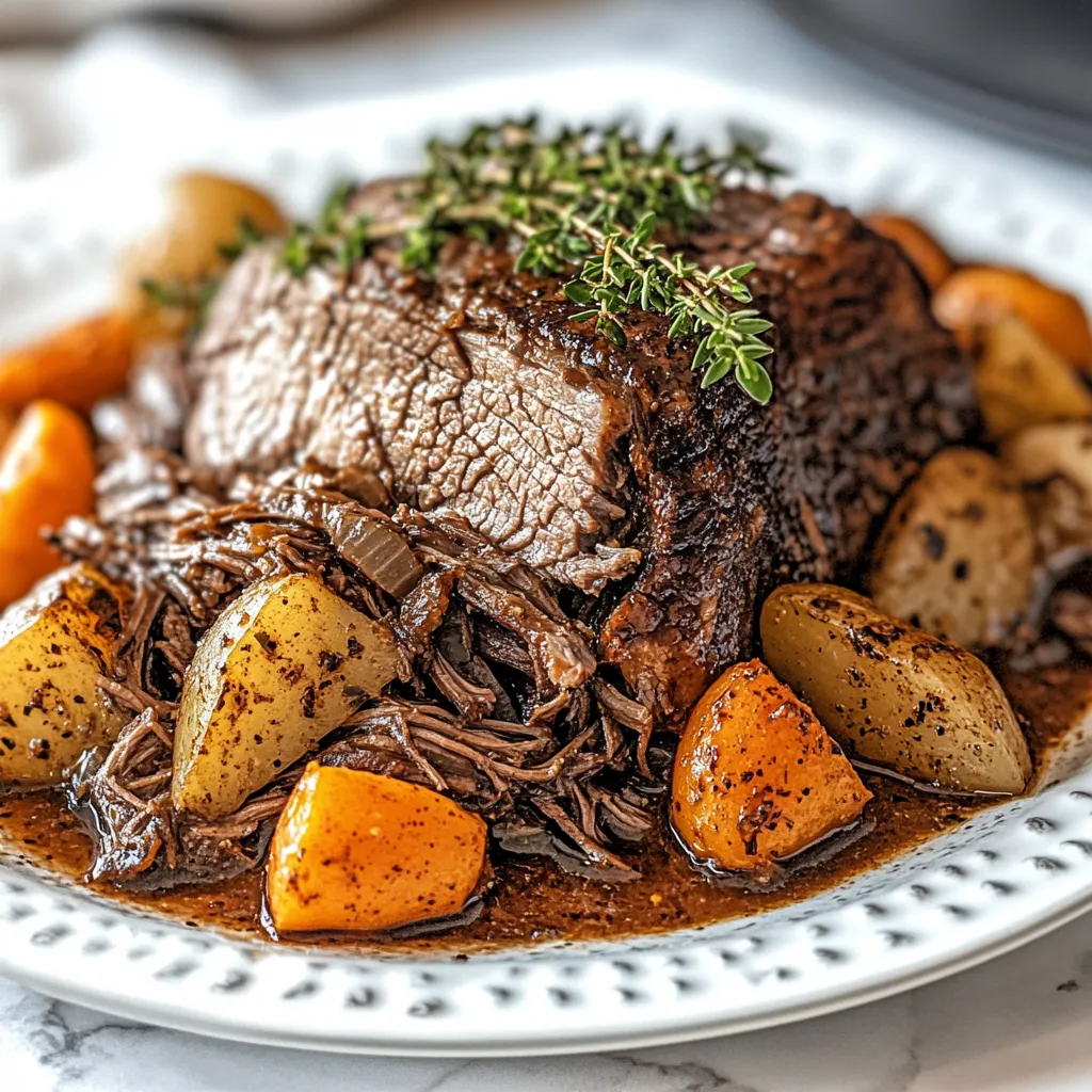 Slow Cooker Pot Roast: The Forgotten Meal of Spring Cleaning