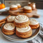 Soft Pumpkin Cookies: The Best Recipe with Cream Cheese Frosting