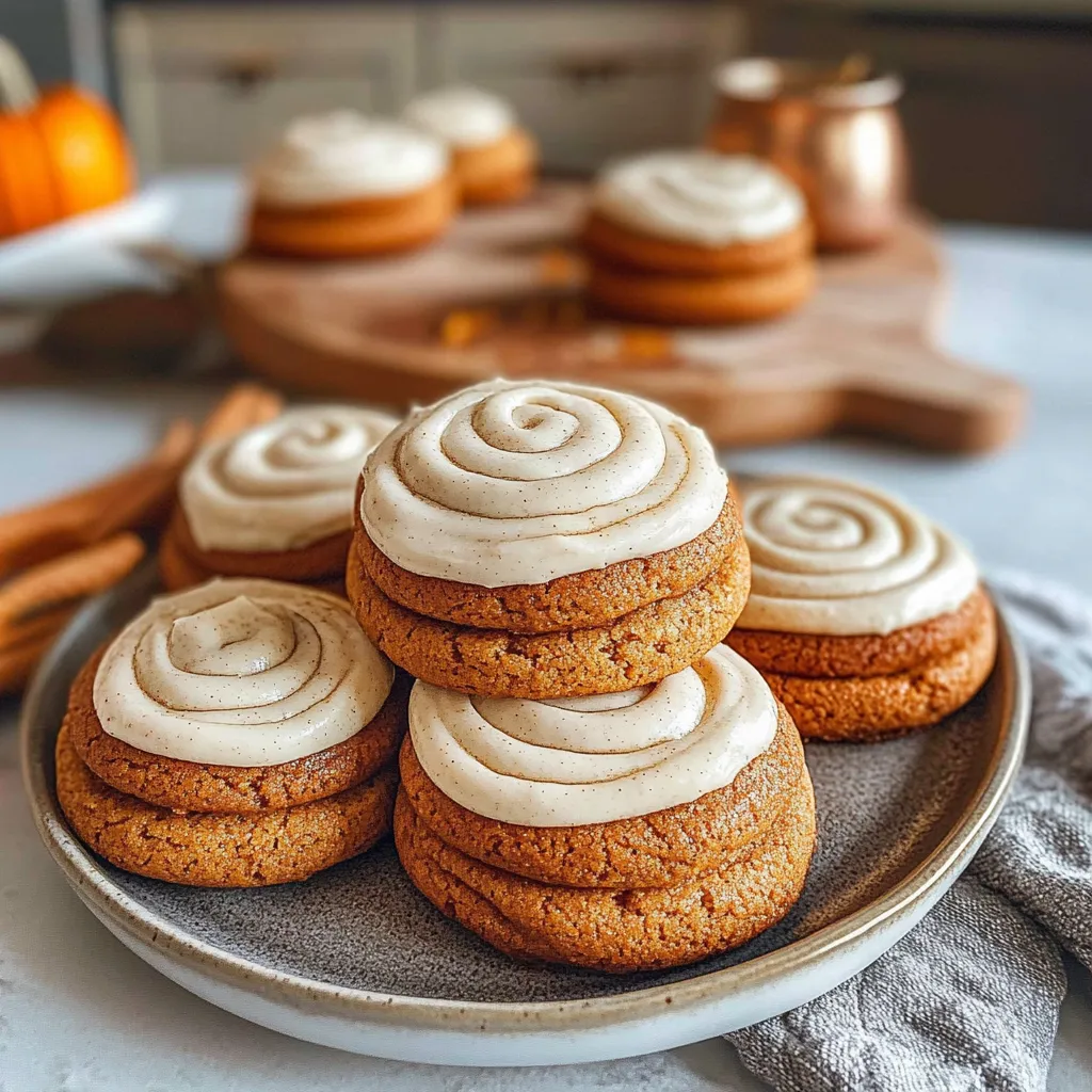 Soft Pumpkin Cookies: The Best Recipe with Cream Cheese Frosting