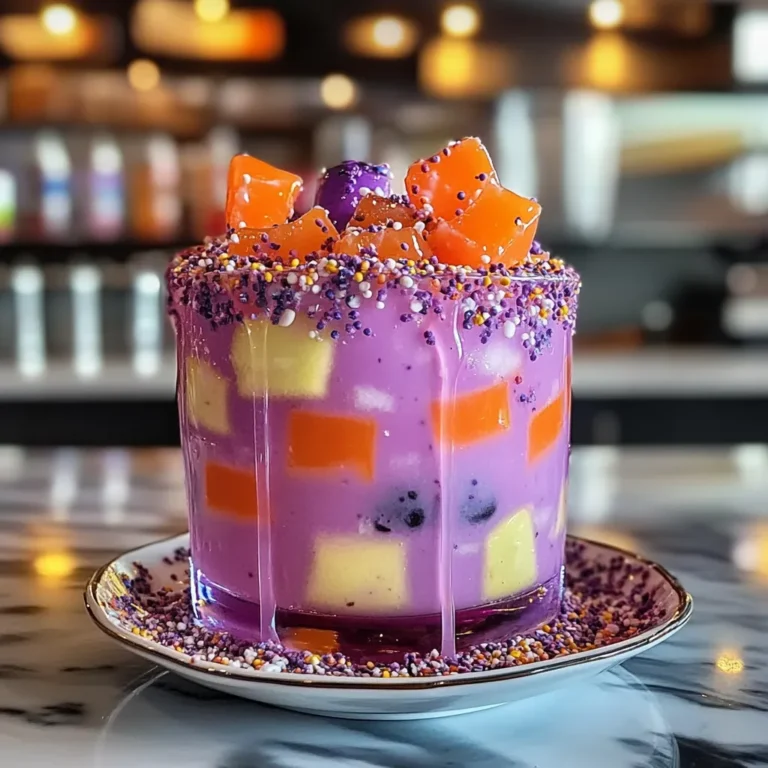 Spookylicious Witch’s Brew Punch: A Fun Halloween Treat!