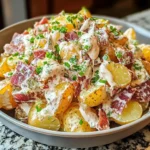 Steakhouse Potato Salad Loaded: A Must-Try Recipe!