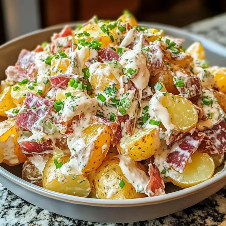 Steakhouse Potato Salad Loaded: A Must-Try Recipe!