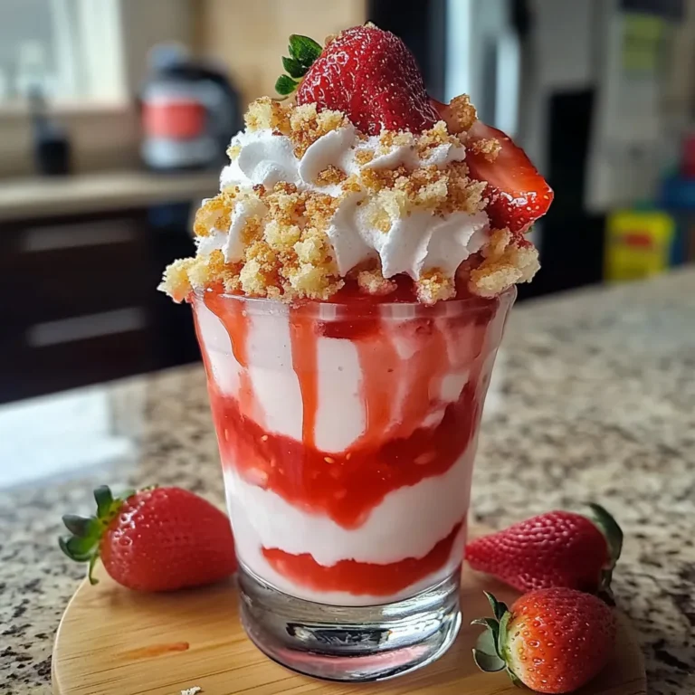 Strawberry Shortcake Drink