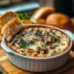 Stuffed Mushroom Dip