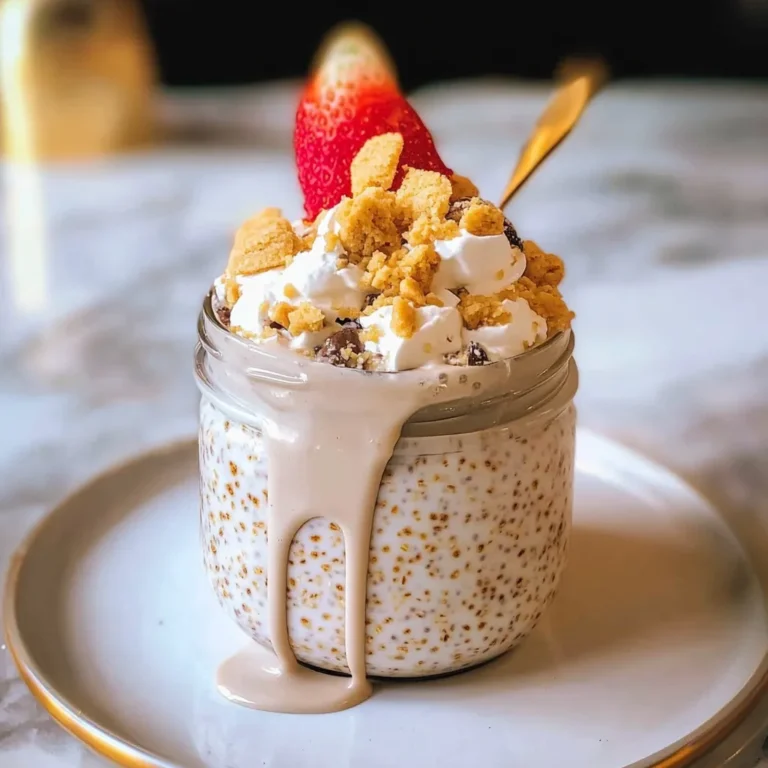 Sugar Cookie Overnight Oats
